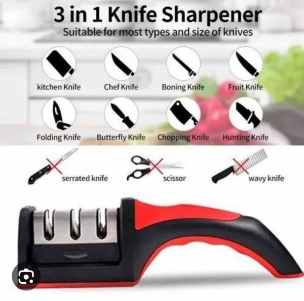 Mini Knife Sharpener – Safe, Quick & Portable