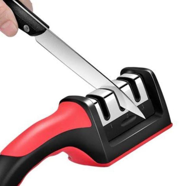 Mini Knife Sharpener – Safe, Quick & Portable