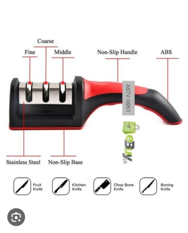 Mini Knife Sharpener – Safe, Quick & Portable