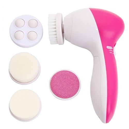 Electric Face Cleaning Brush β 5 in 1 Beauty Tool