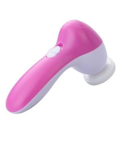Electric Face Cleaning Brush β 5 in 1 Beauty Tool