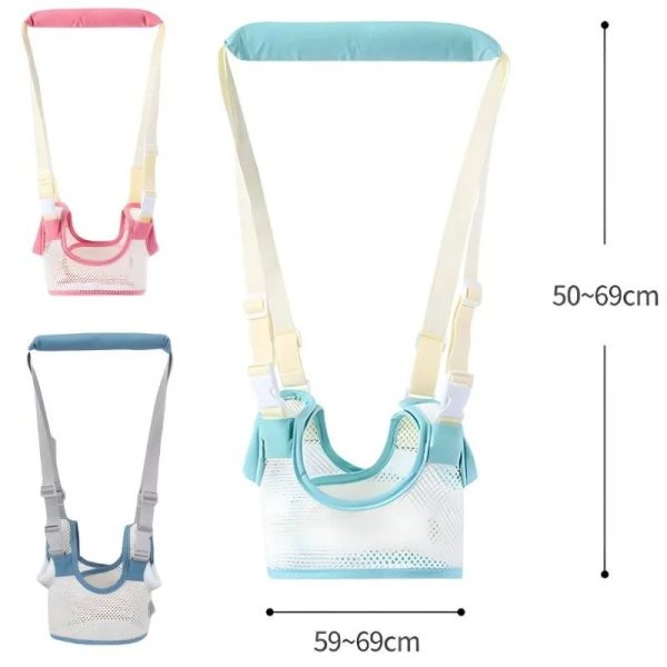 Adjustable Baby Walking Harness β Comfortable & Safe Walking Support for Toddlers