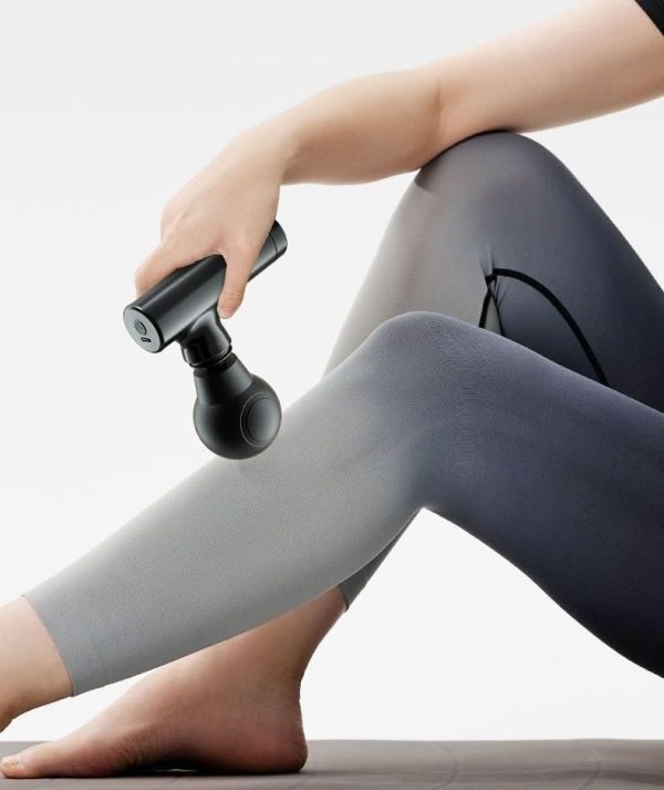 Mini Deep Tissue Massager – Portable & Rechargeable Relief Gun