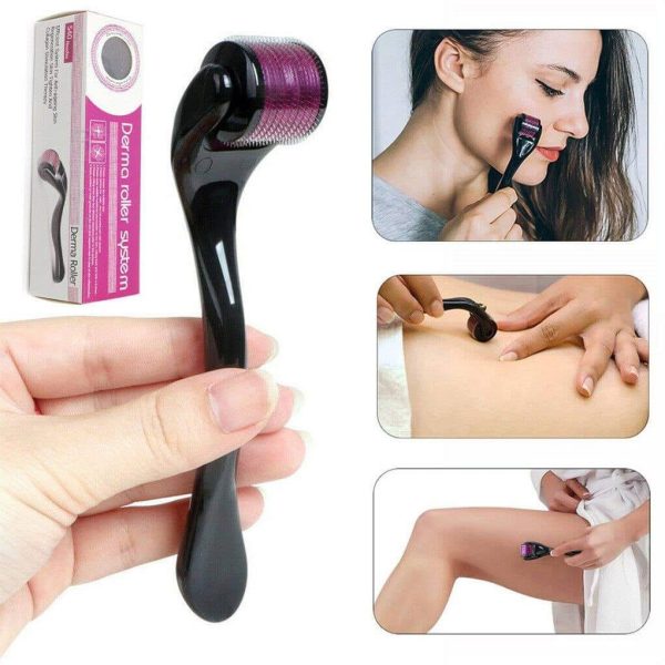 Zellix™ Marble Jade Combo Set – Jade Roller, Ice Roller & Derma Roller (Pack of 3)