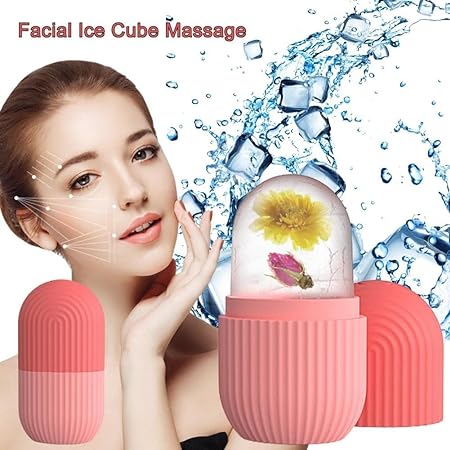 Zellix™ Marble Jade Combo Set – Jade Roller, Ice Roller & Derma Roller (Pack of 3)