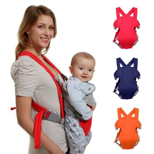 Baby Carrier โ Comfort & Convenience in One