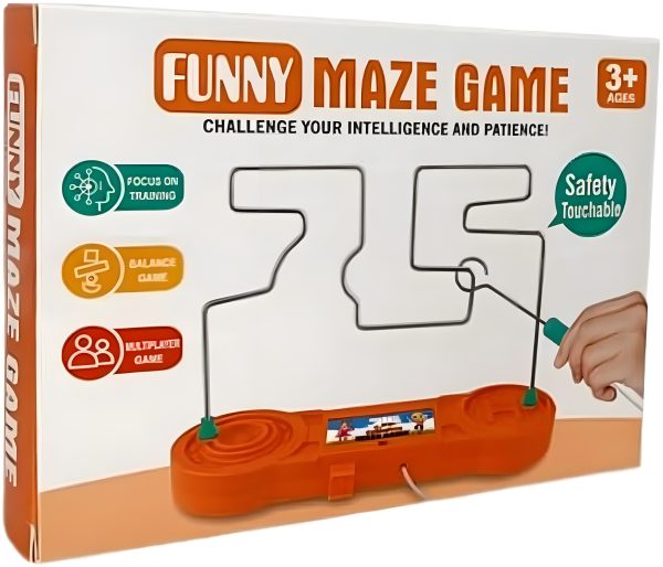 Electric Touch Maze Shock Game