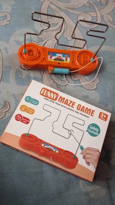 Electric Touch Maze Shock Game