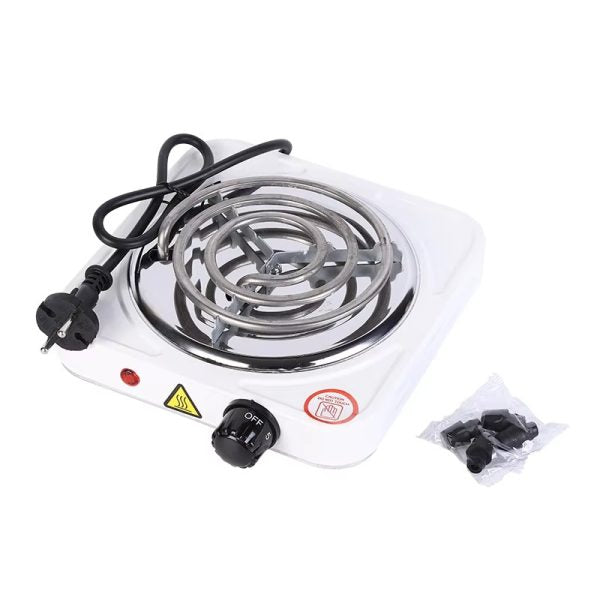 Single Burner Electric Stove – Compact & Easy-to-Clean Hot Plate for Home & Travel