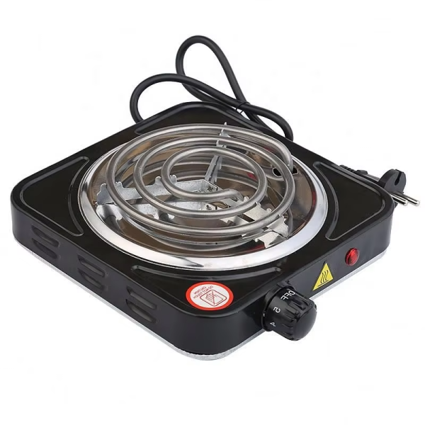Single Burner Electric Stove – Compact & Easy-to-Clean Hot Plate for Home & Travel