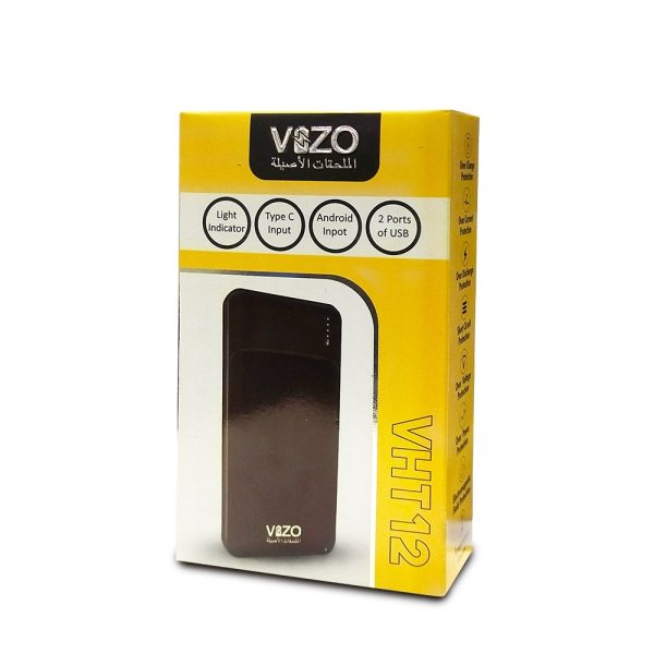 VHT-12 10,000 mAh Fast Charge Power Bank – Dual USB Portable Charger