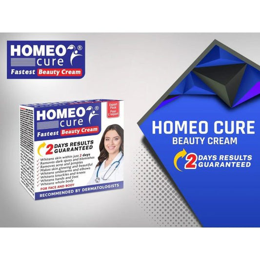 &nbsp;Homeo Cure Beauty Cream (Charcoal) – Fast Results in 2 Days | Deep Cleansing &amp; Brightening for Oily Skin