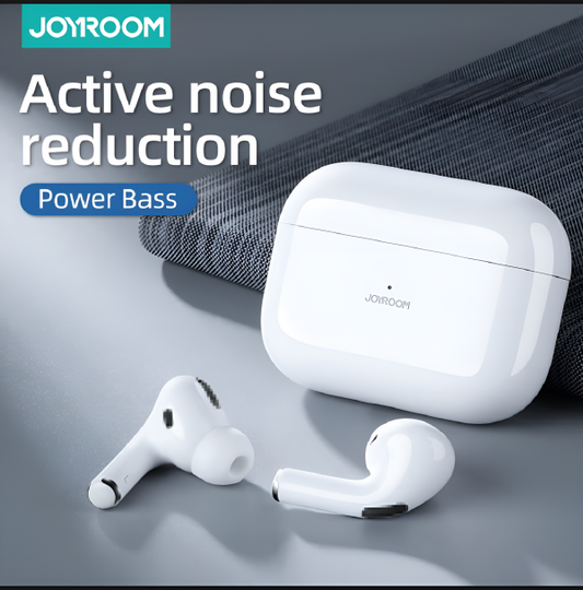Joyroom AirPods Pro 2 (JR‑T03S Pro 2) – ANC True Wireless Earbuds with Silicone Case