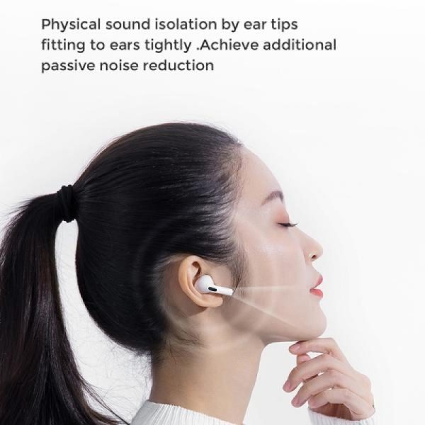 Joyroom AirPods Pro 2 (JR‑T03S Pro 2) – ANC True Wireless Earbuds with Silicone Case