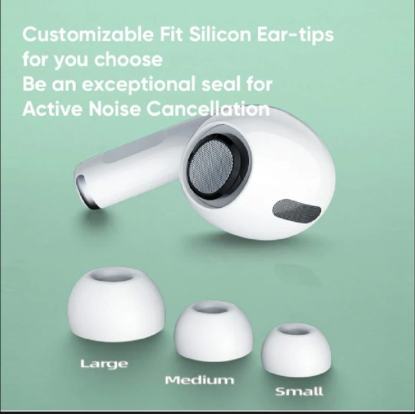 Joyroom AirPods Pro 2 (JR‑T03S Pro 2) – ANC True Wireless Earbuds with Silicone Case
