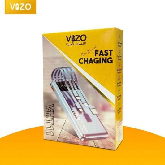 VHT‑11 Portable Power Bank – 10,000 mAh Fast Charging