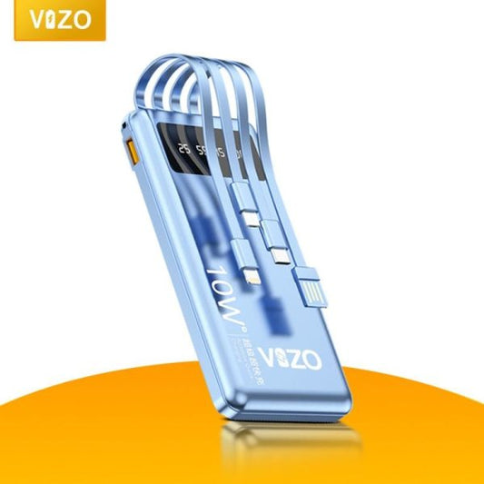 VHT‑11 Portable Power Bank – 10,000 mAh Fast Charging