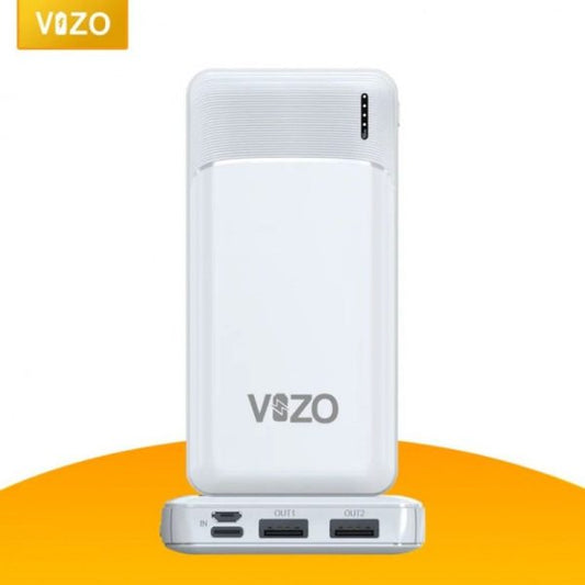 VHT-12 10,000 mAh Fast Charge Power Bank – Dual USB Portable Charger